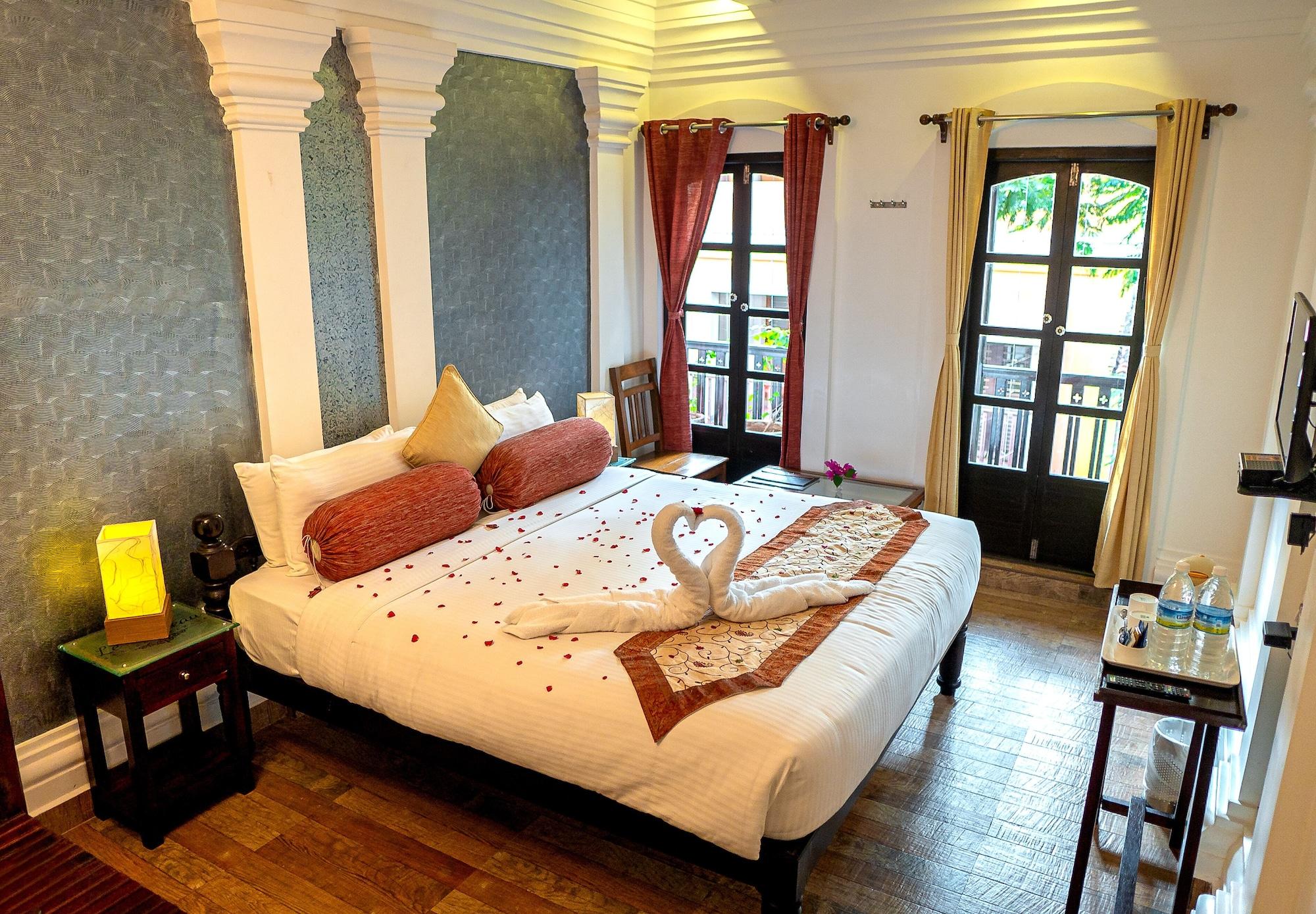 เลอ ชาโต - อะ เฮอริเทจ บูทิก โฮเต็ล Hotel ปอนดิเชอรี ภายนอก รูปภาพ